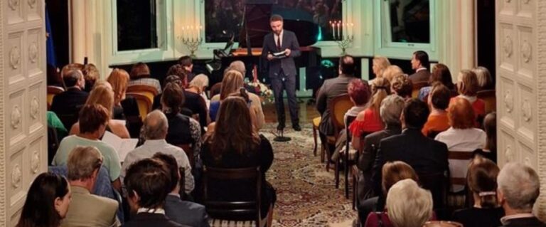 Koncert polskich śpiewaków w Ambasadzie RP w Wiedniu